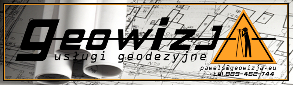 Geowizja - Usługi Geodezyjne Olsztyn, Geodezja Olsztyn Paweł Śliwecki